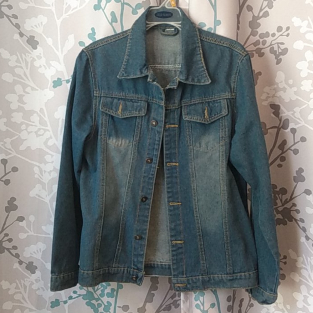 Jean jacket for men's size L